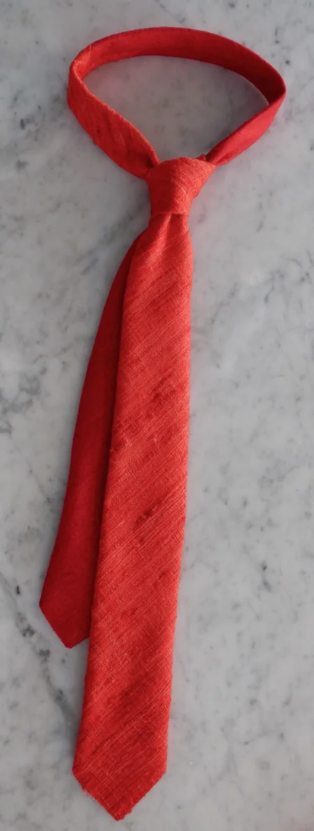 Lindman New York Custom Made Bespoke Luxury Unique Tie