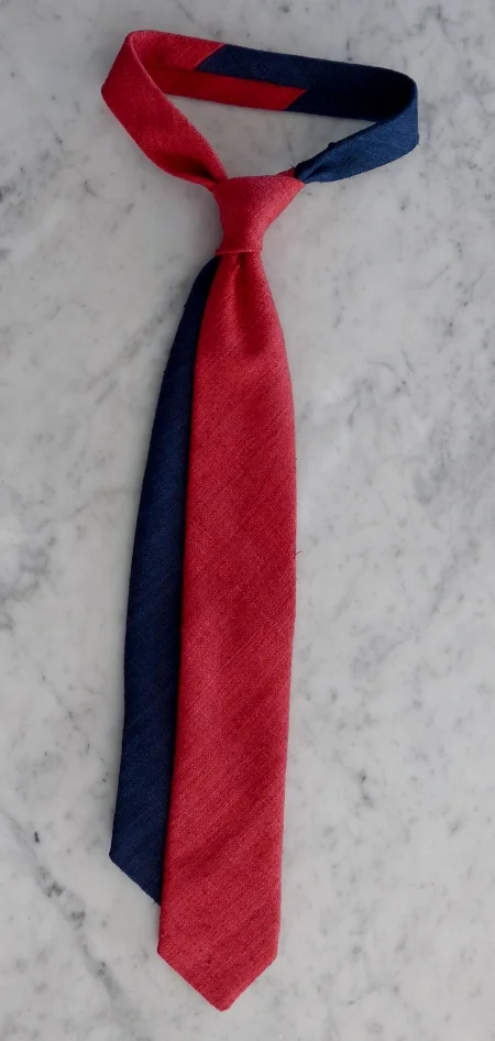 Lindman New York Custom Made Bespoke Luxury Unique Tie