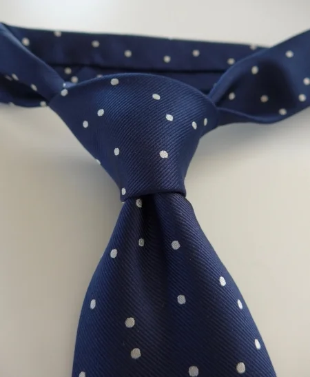 Lindman New York Custom Made Bespoke Tie