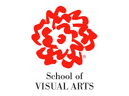 lindman new york custom made logo tie school of visual arts