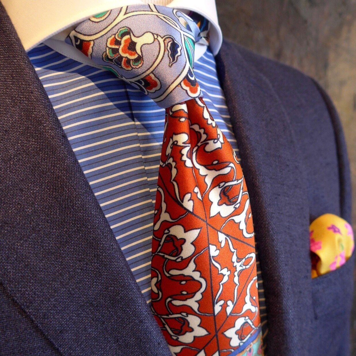 Superior Ties | Lindman New York: Custom Neckwear