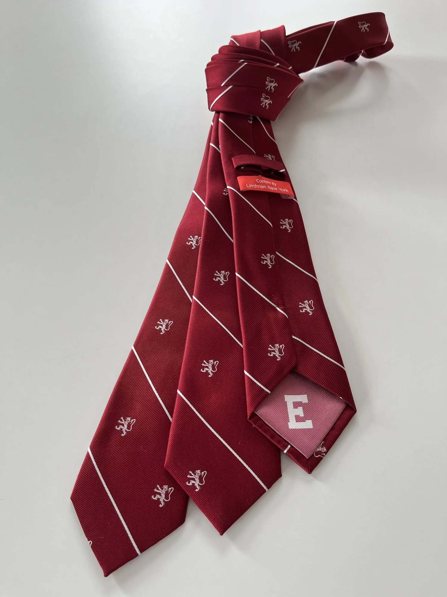 custom necktie