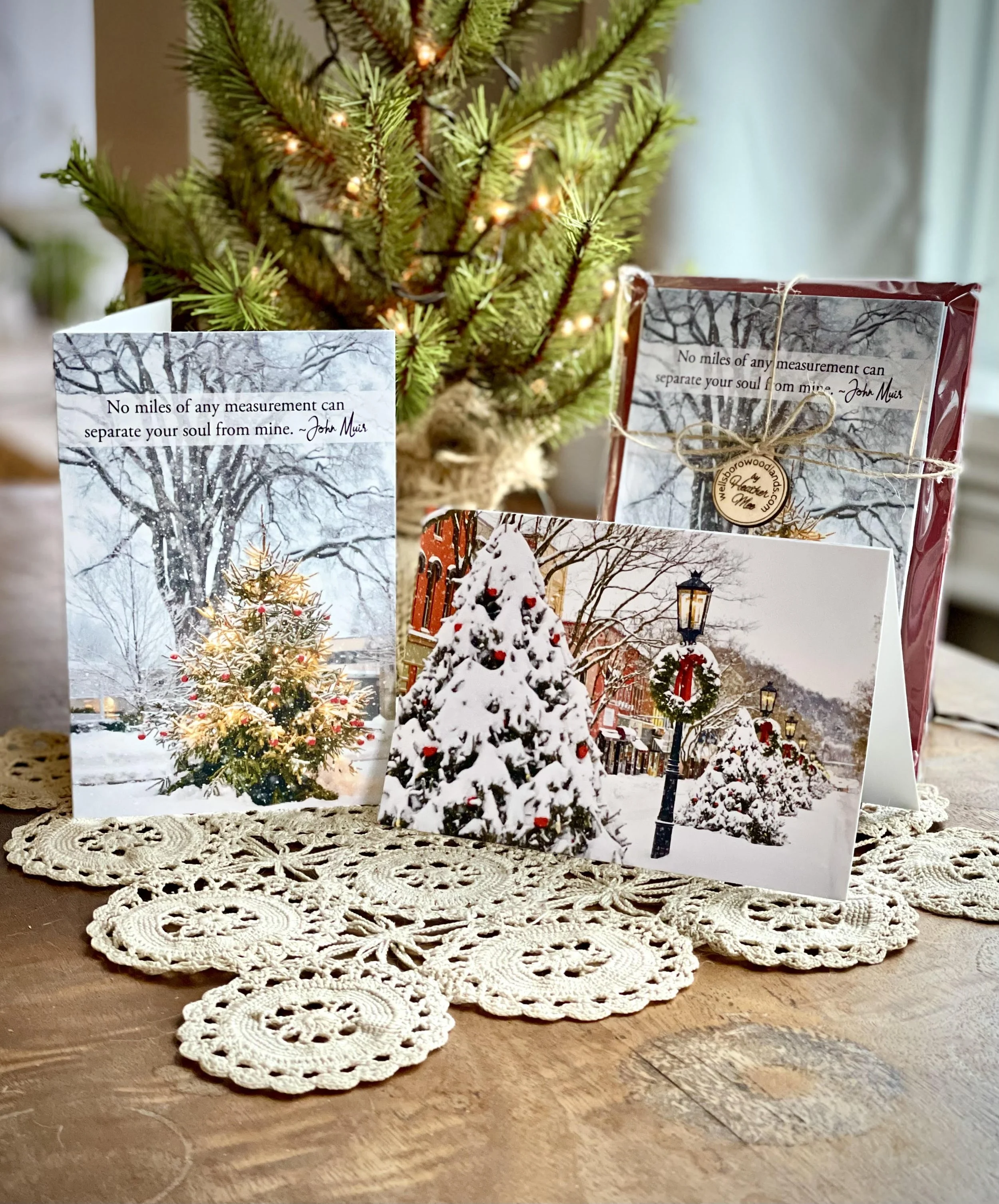Christmas Variety Note Card Pack