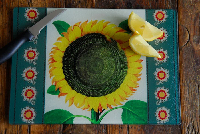 SUNFLOWERSCutboard.jpg