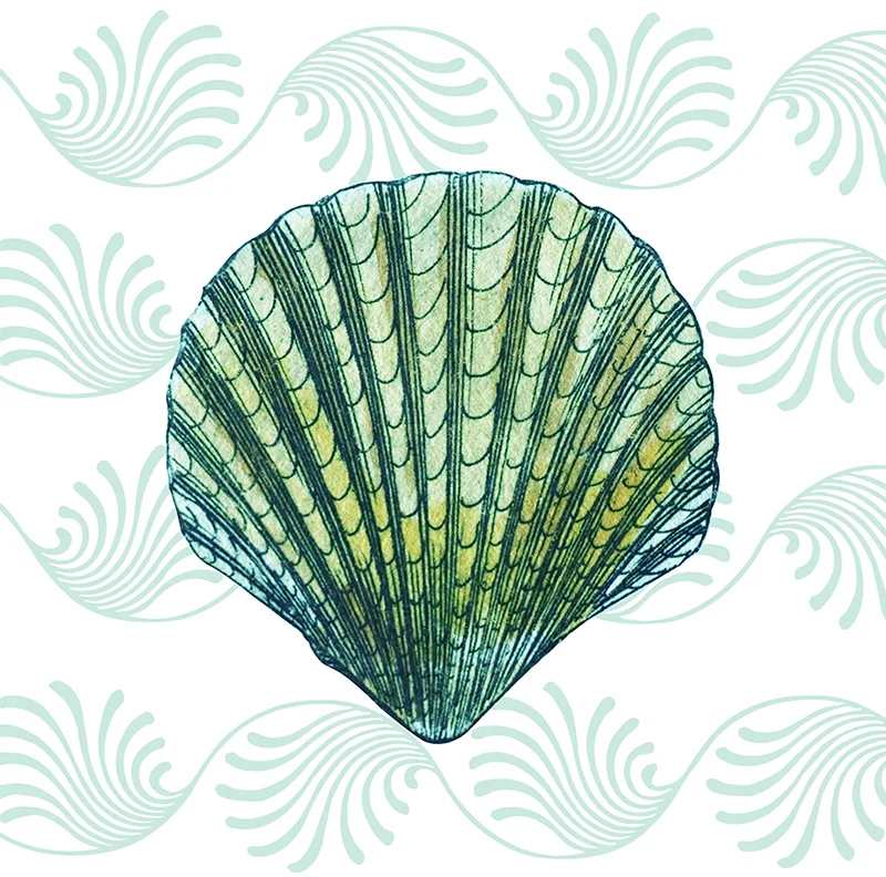 27070 WEB GREEN SHELL 2  PILLOW.jpg