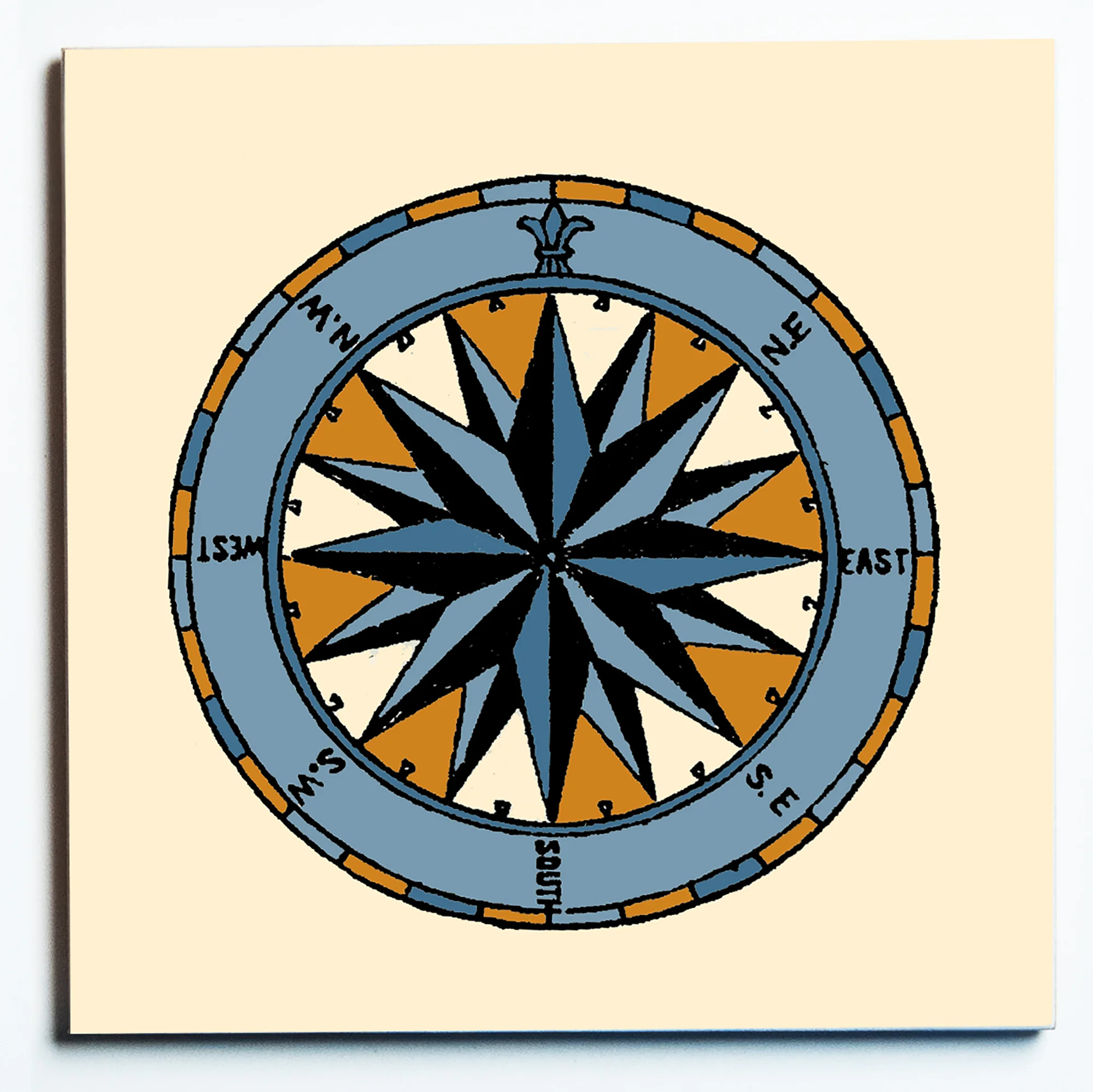 32093A VINTAGE COMPASS MASKED TRIVET.jpg