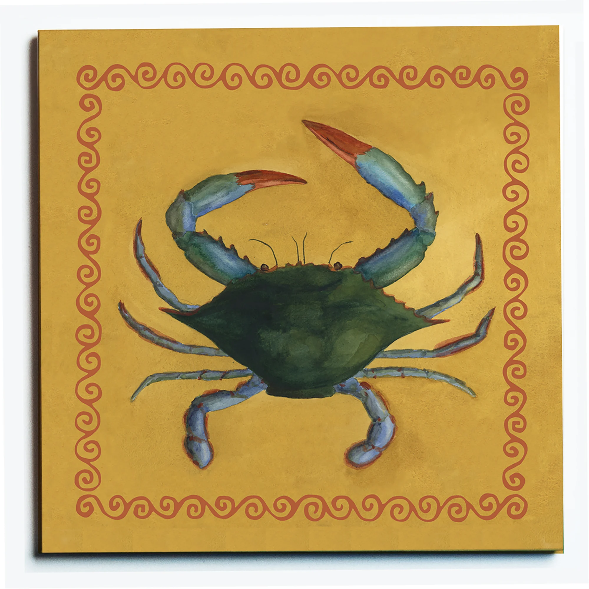 32118 GREEN CRAB TRIVET.jpg