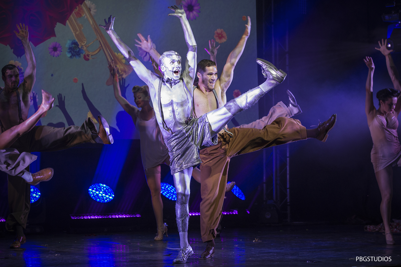West End Bares Ruby Strippers show at the Novello Theatre (see Production Shots page for full gallery) 