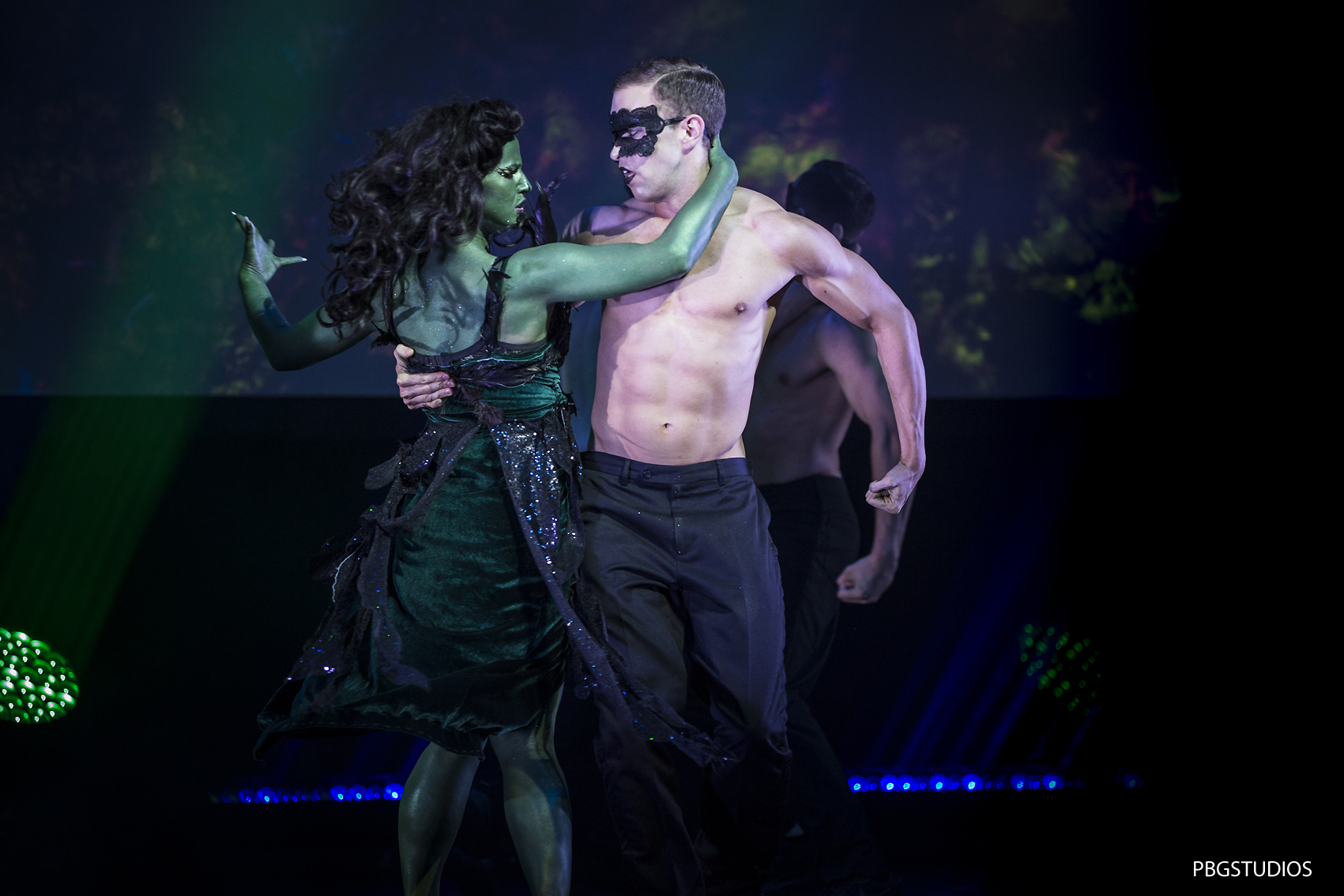 West End Bares Ruby Strippers show at the Novello Theatre 