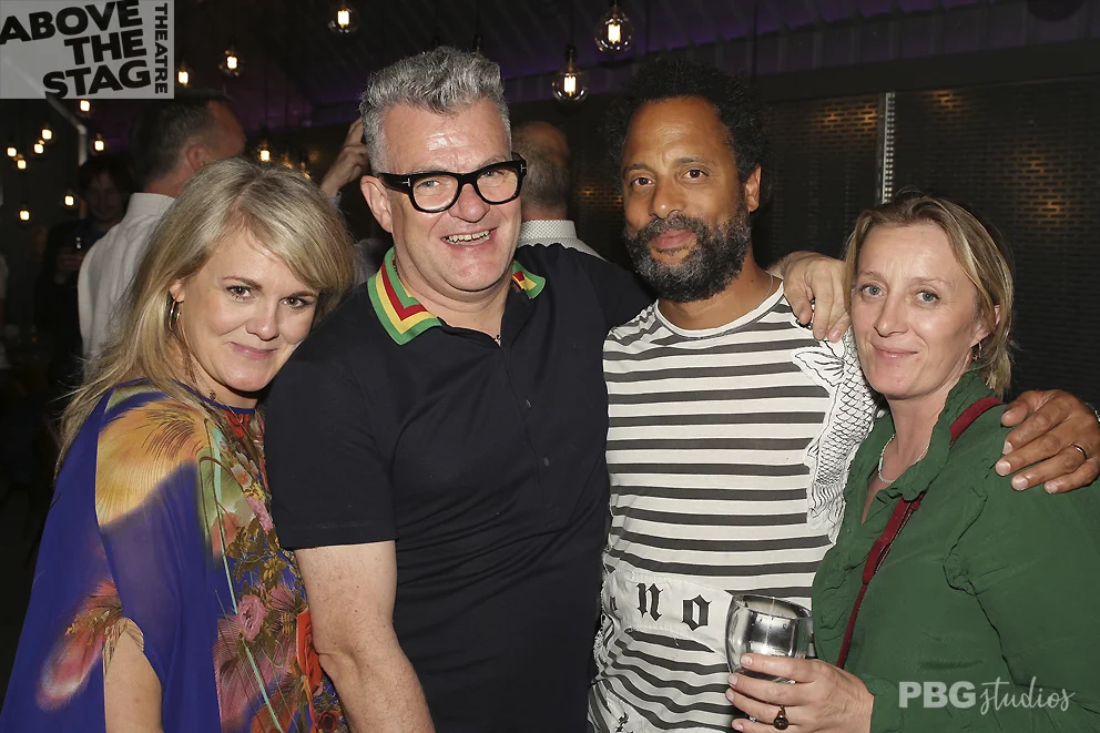 Sally Lindsay, Jonathan Harvey and friends