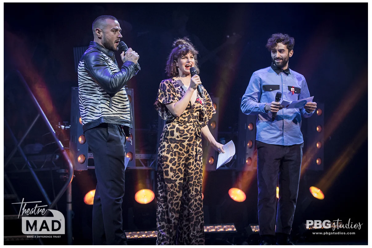 West End Bares Top Off The Pops 2018
