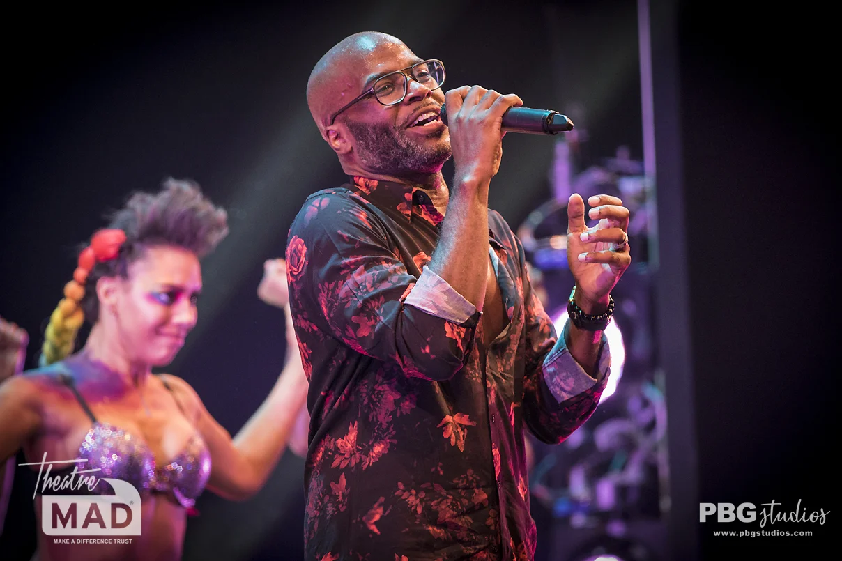 Cedric Neal - West End Bares Top Off The Pops 2018