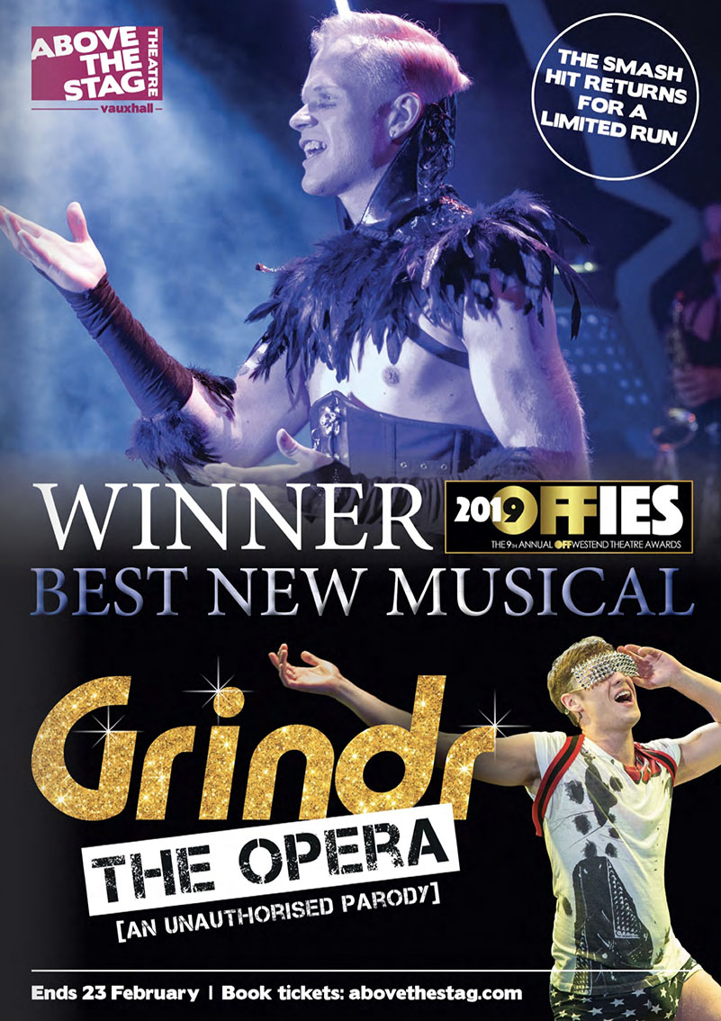 Grindr the Opera - OFFIES winner best musical 2019