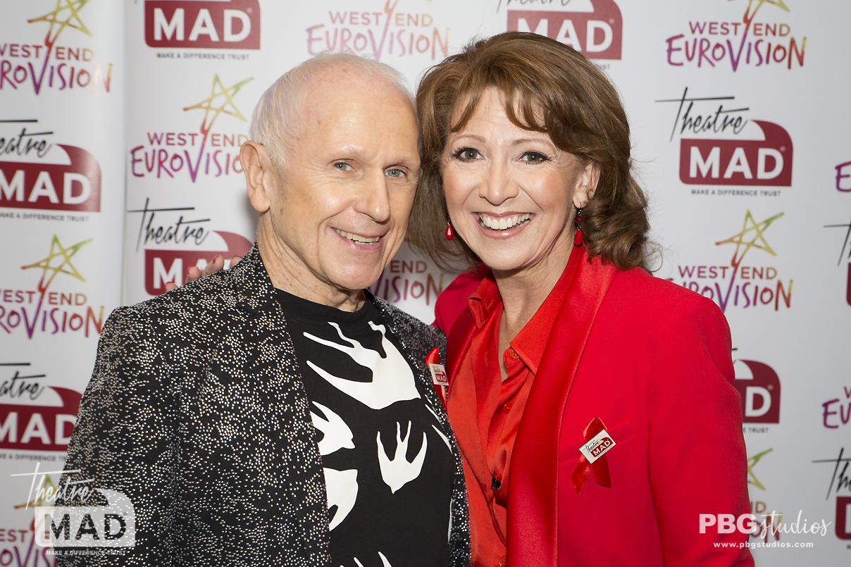 Wayne Sleep and Bonnie Langford - West End Eurovision 2019 