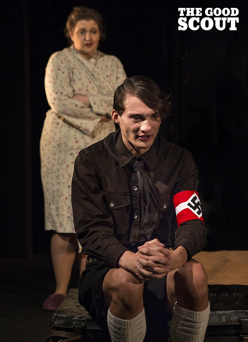 The Good Scout by writer/director Glenn Chandler preview for Edinburgh Fringe