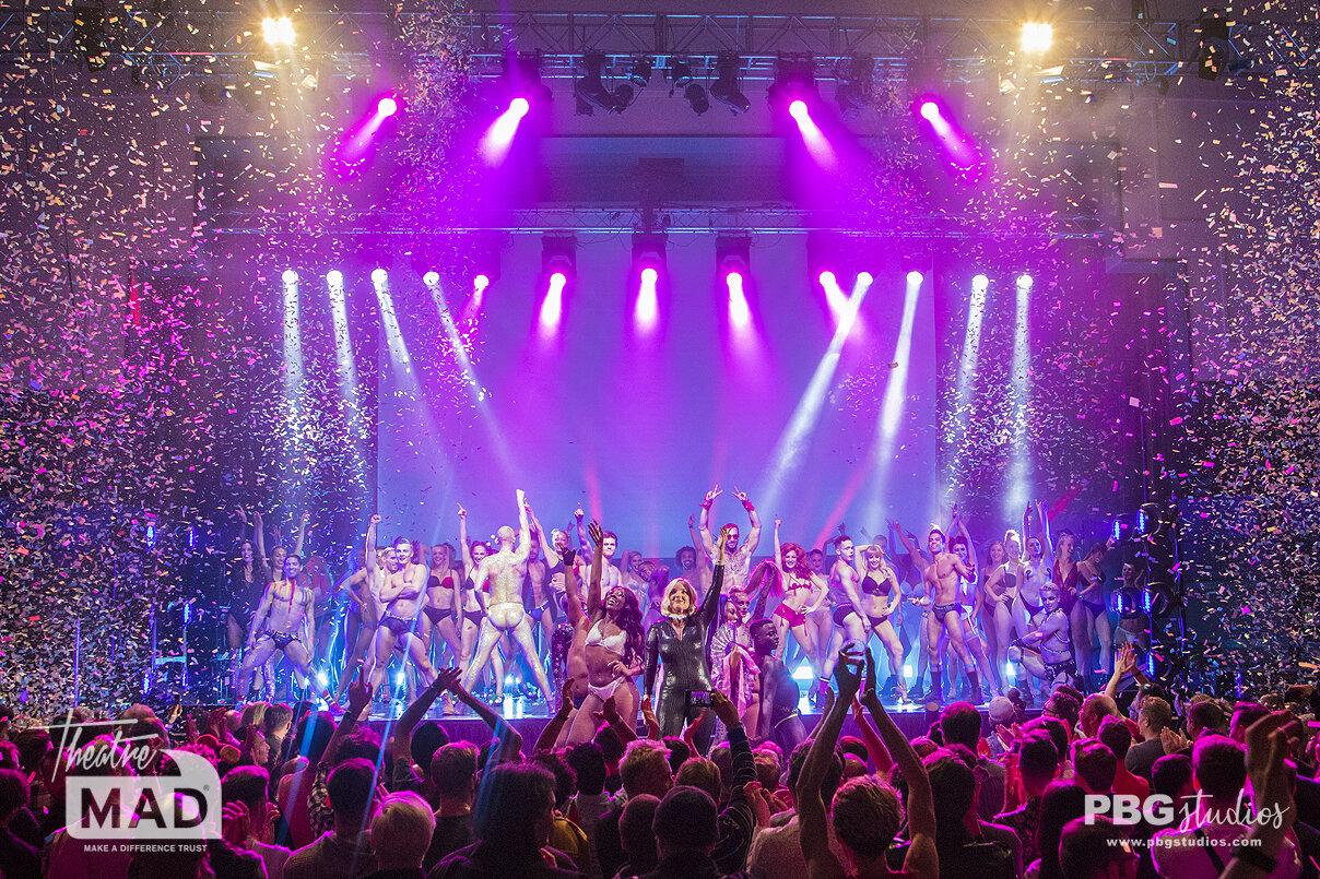 Stripped - Kerry Ellis and the cast of West End Bares 2019 (Troxy)