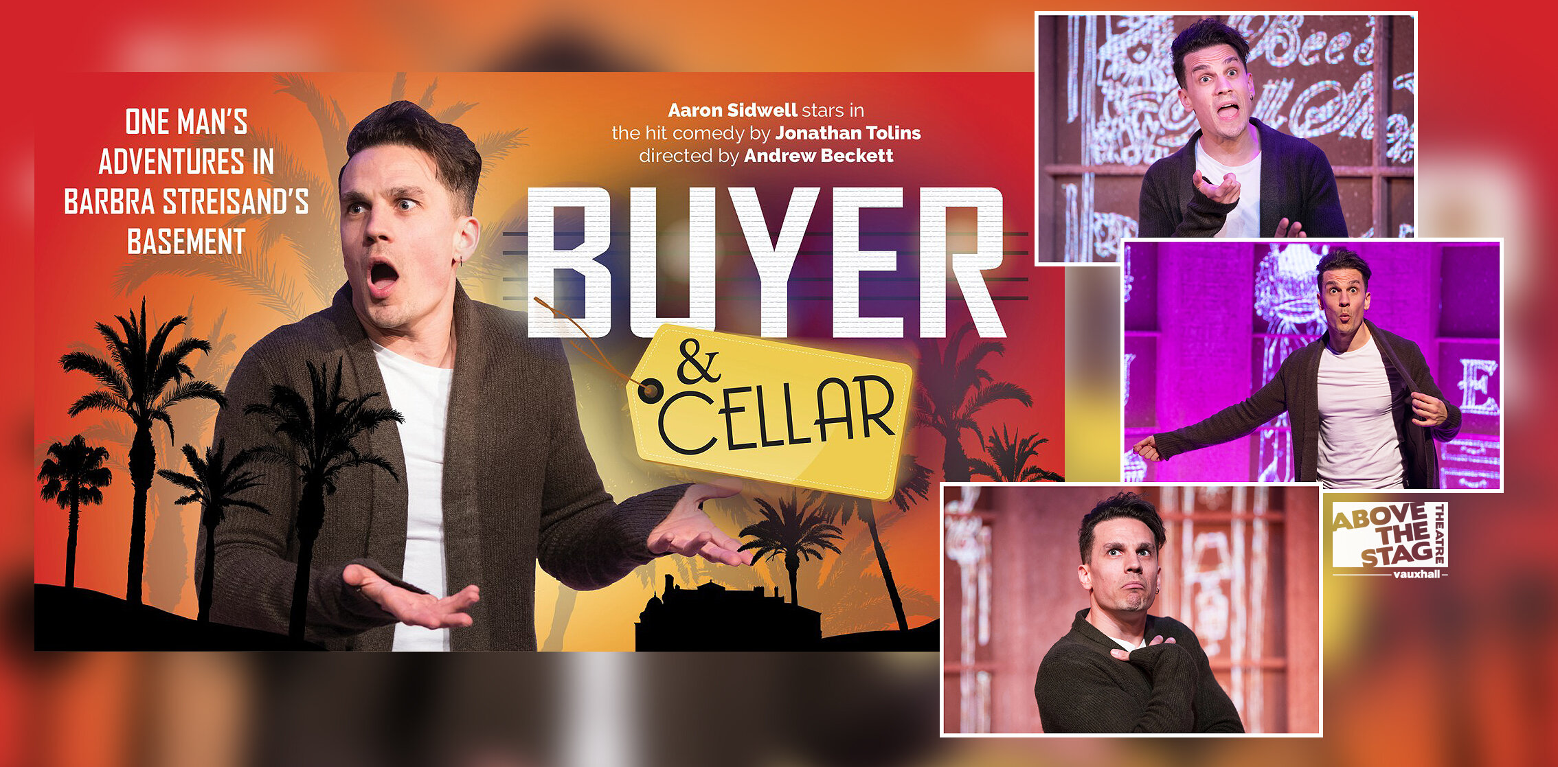 Buyer & Cellar staring Aaron Sidwell (ATS production)