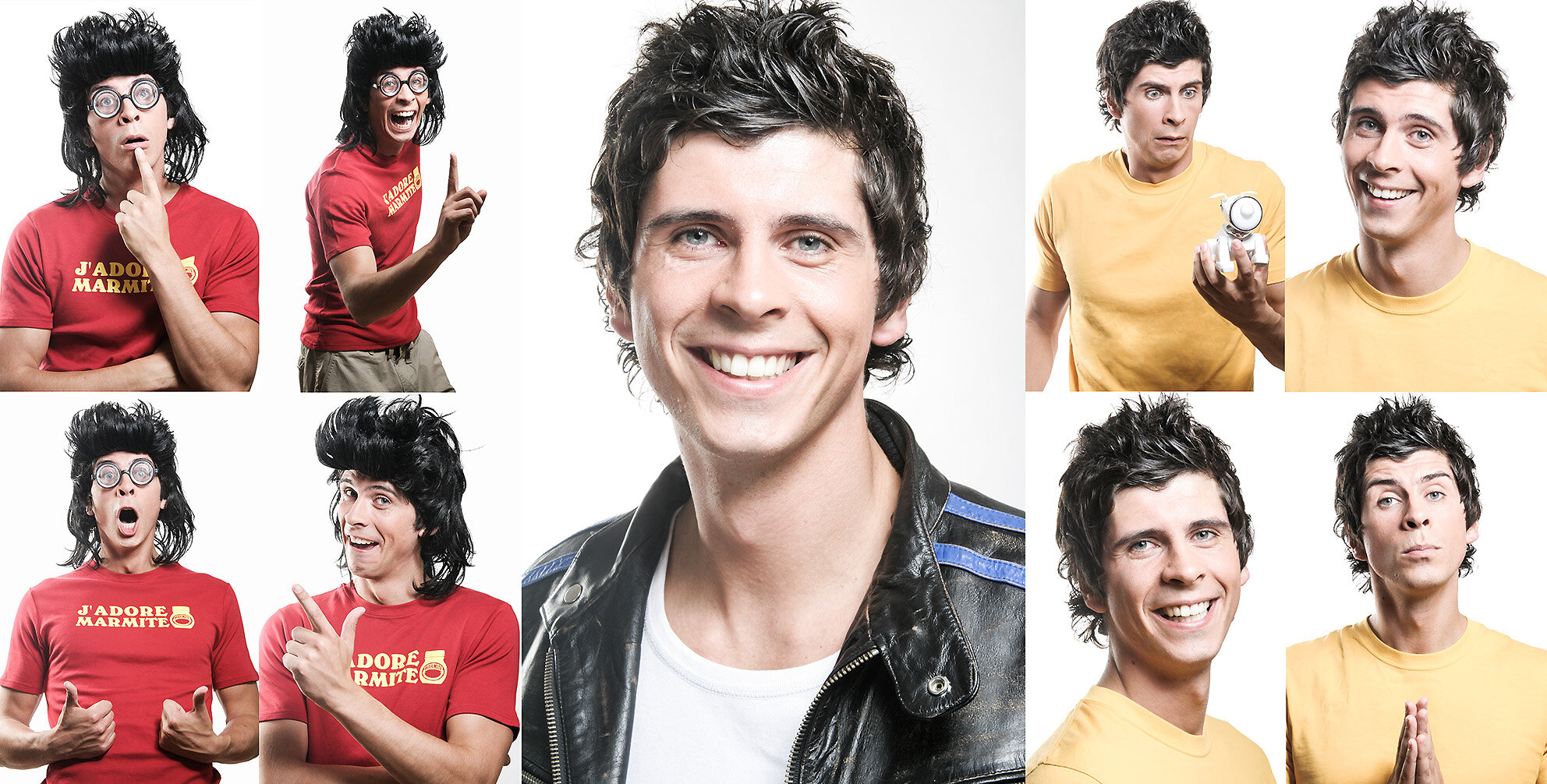 TV presenter and entertainer Andy Day