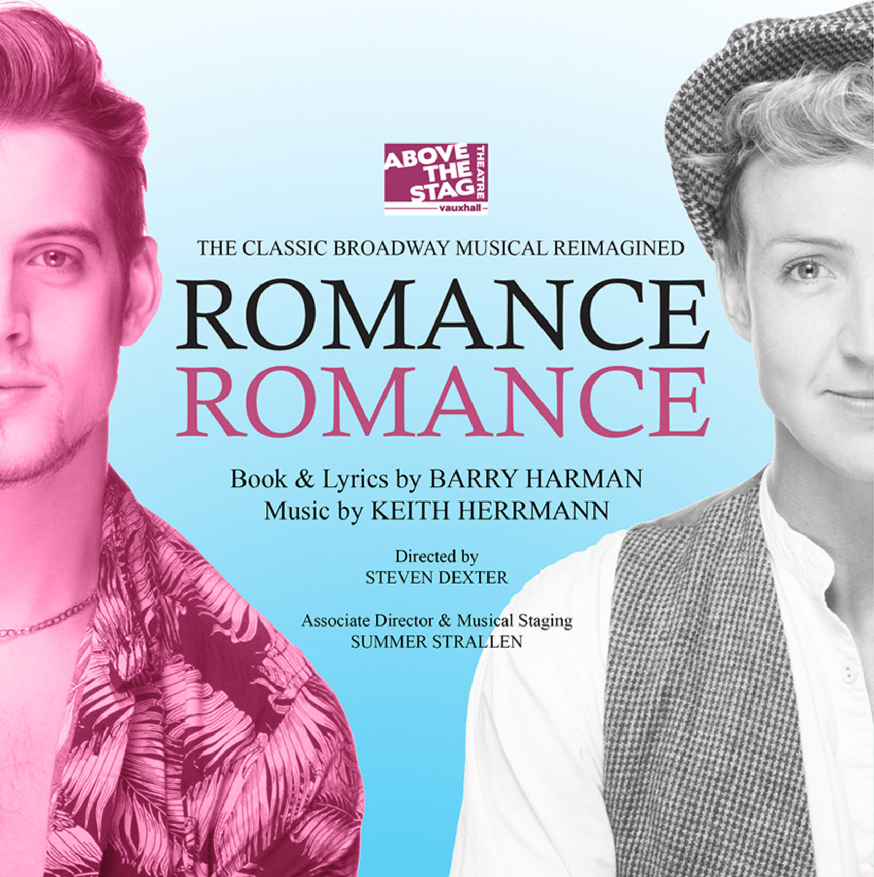 Promo images for Romance Romance - ATS production