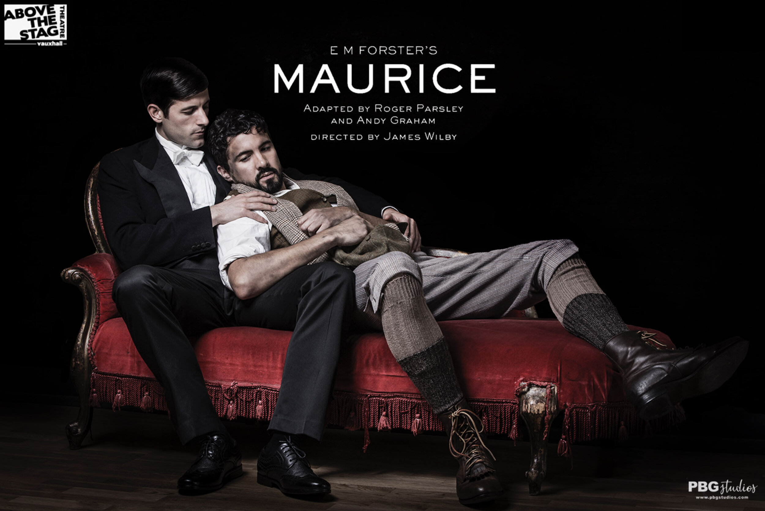 Maurice by E M Forster. Costums - David Shields (ATS production mockup a/w)