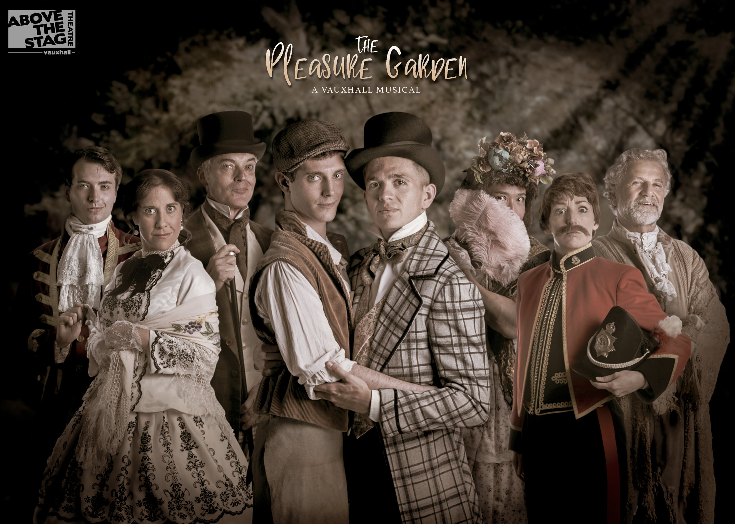 The Pleasure Garden - a Vauxhall Musical written by Glenn Chandler