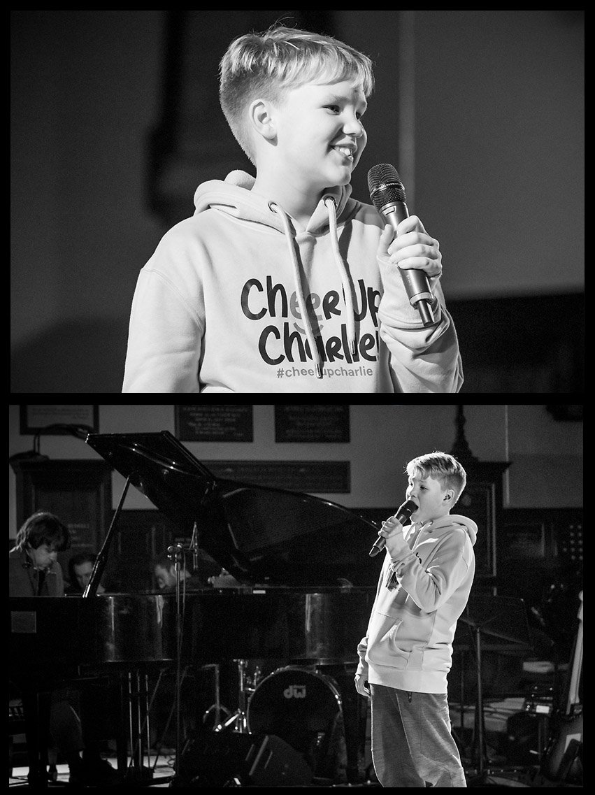 Charlie #cheerupcharlie (rehearsal pics)