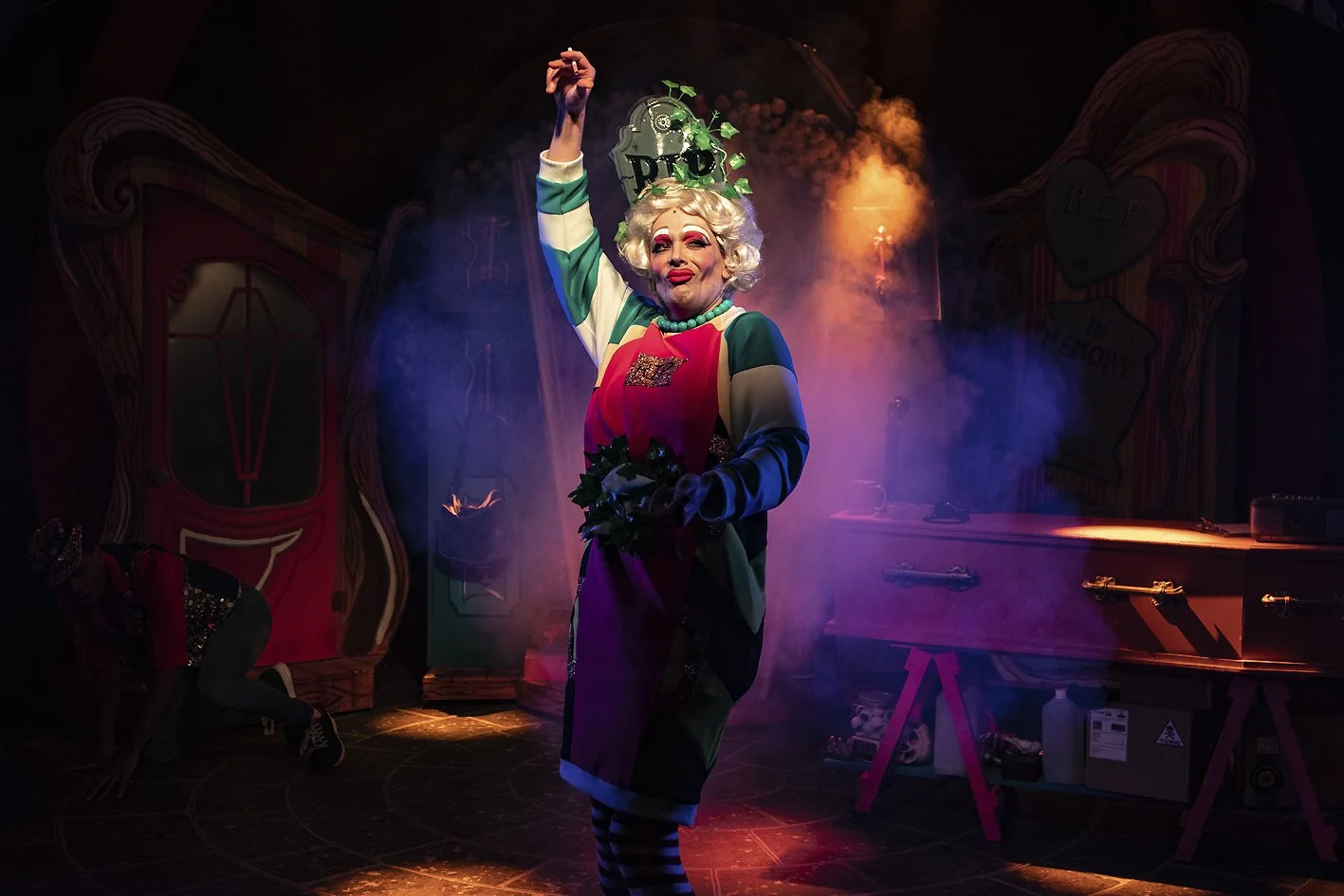 Matthew Baldwin in Dick Whittington - A New Dick in Town
