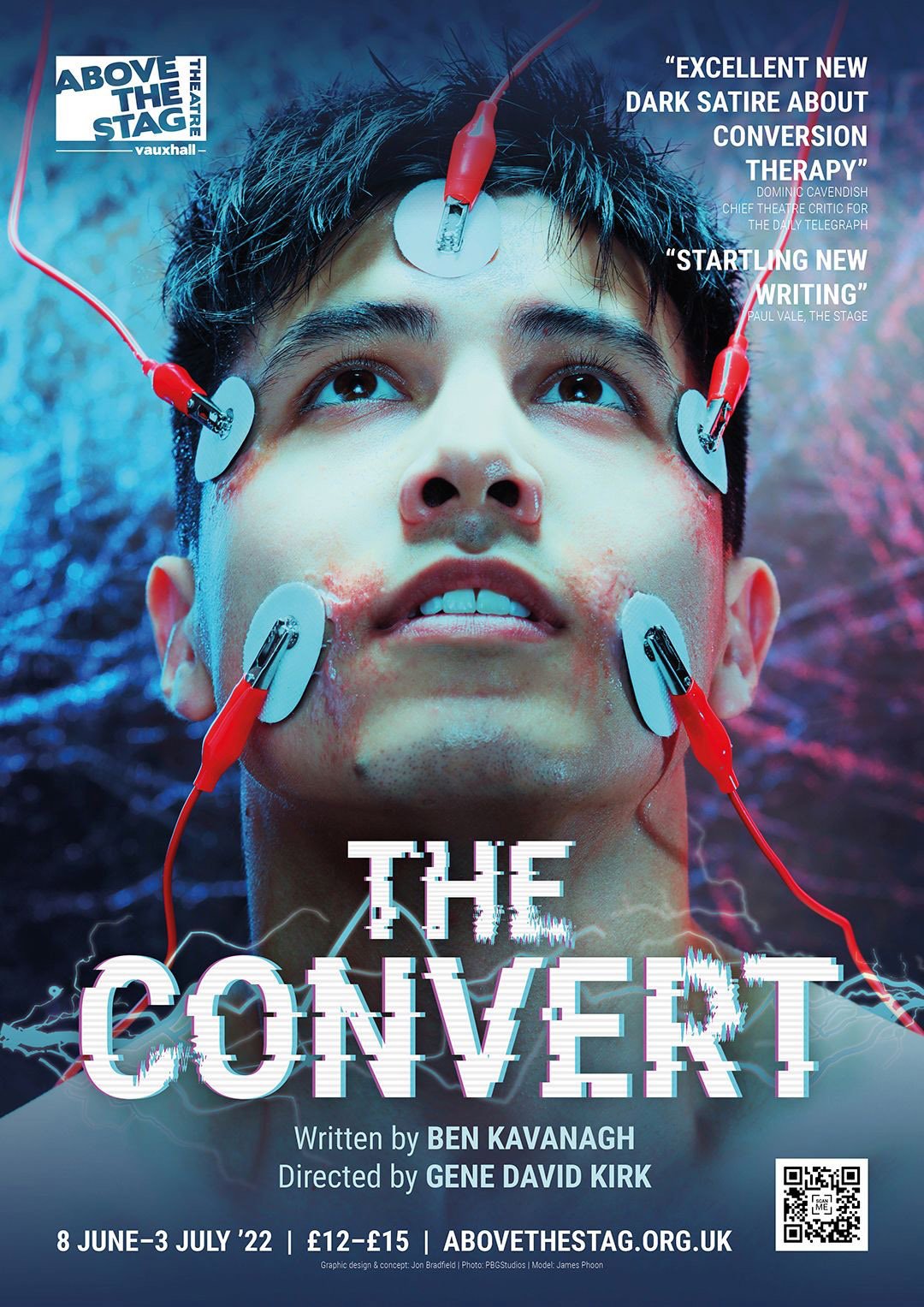 Promo image for The Convert by Ben Kavanagh