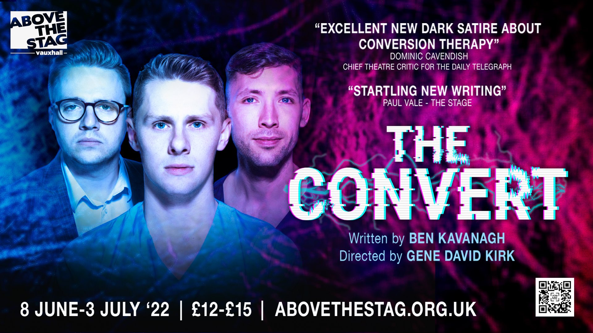 Promo image for The Convert by Ben Kavanagh