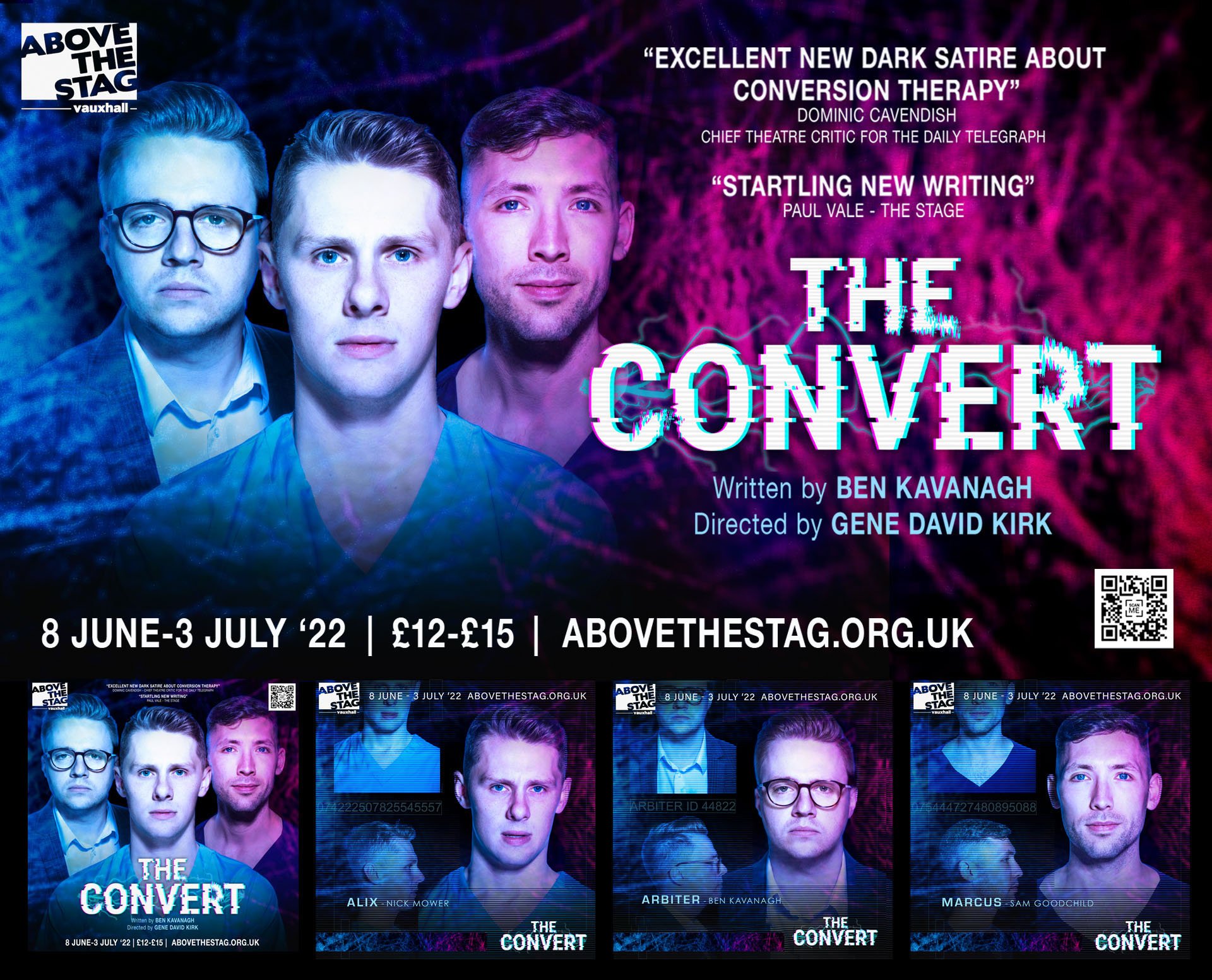 Promo Images for The Convert (ATS theatre)