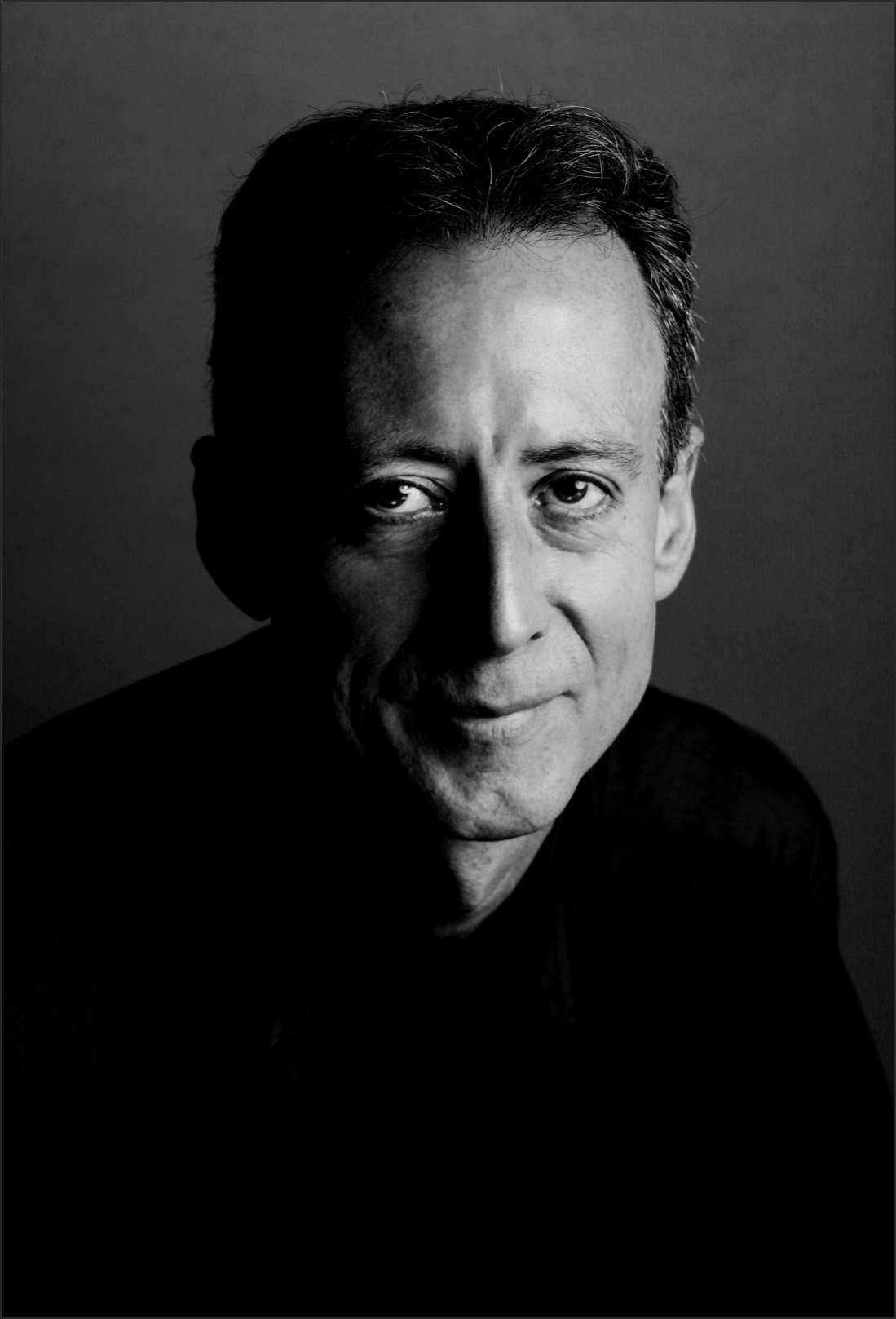 Peter Tatchell, human rights campaigner. Photographed for Bent magazine