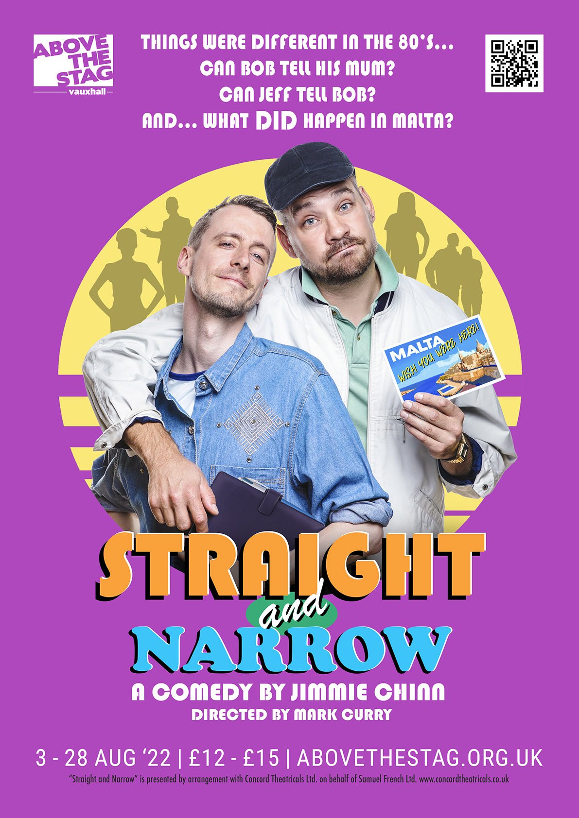 promo photography and design for Straight and Narrow by Jimmie Chinn - directed by Mark Curry