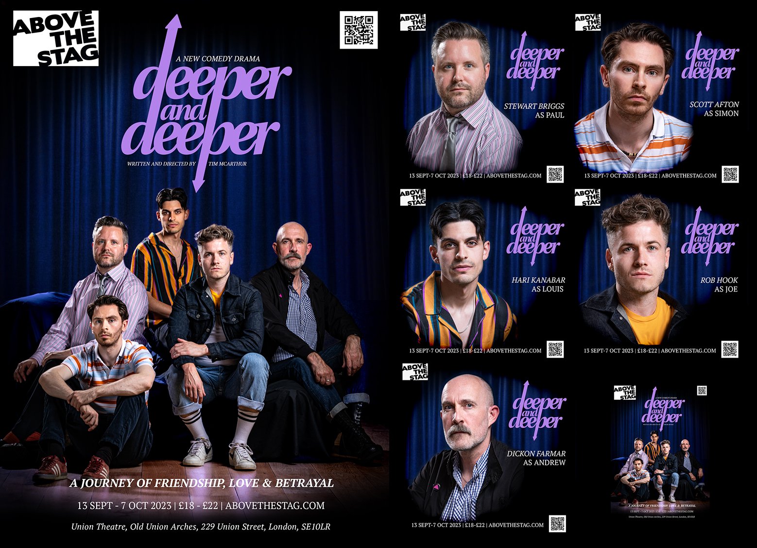 Deeper and Deeper promo (Union theatre)