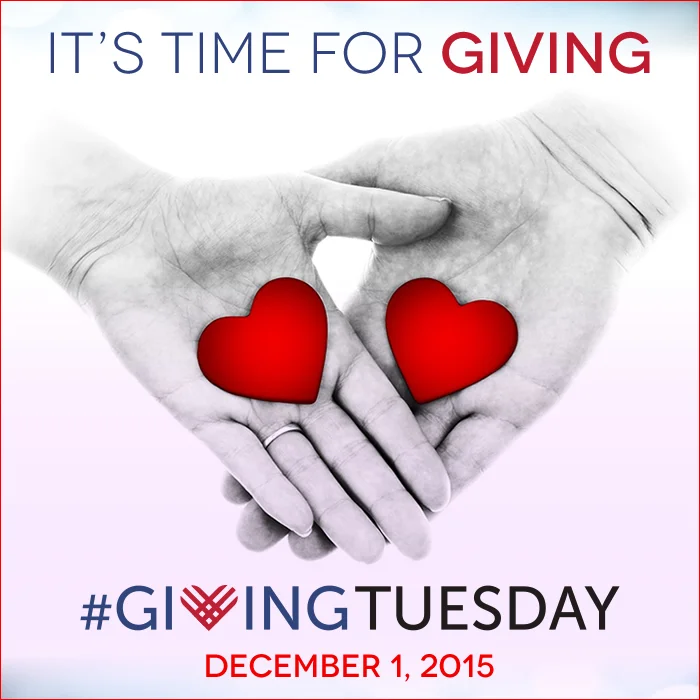 #GivingTuesday 2015
