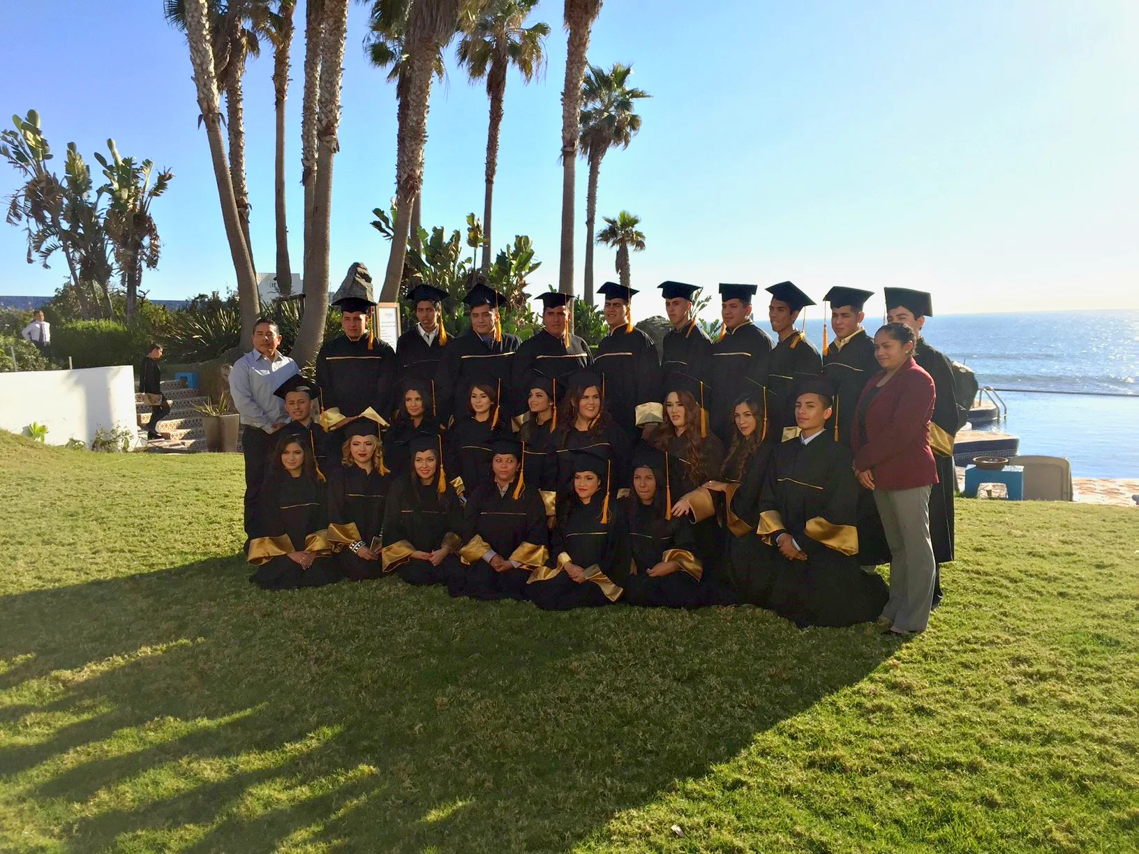 Jose Graduates High School