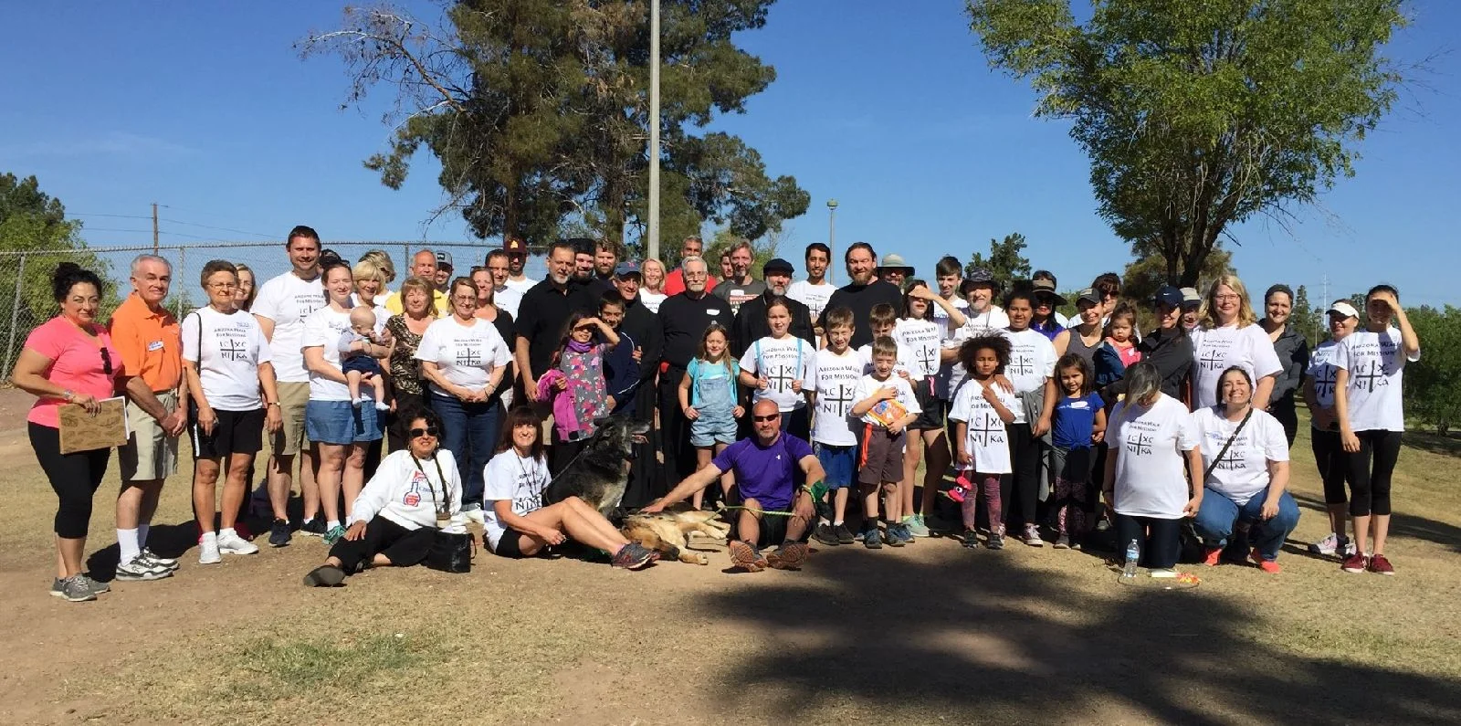 Fellowship in Arizona by Pres Maria Margaritas