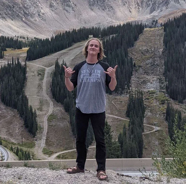 A photo of stories of hope guest Qaedan Kerr