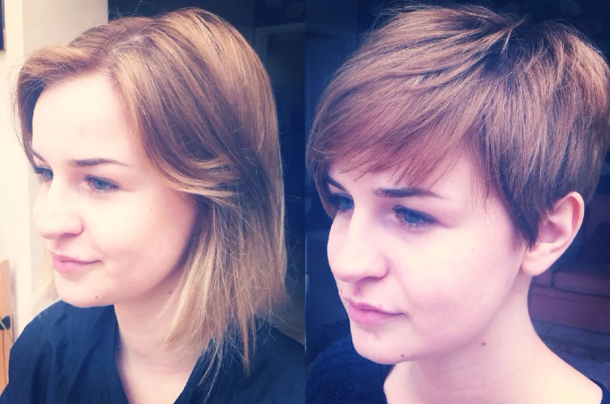 Before and after 