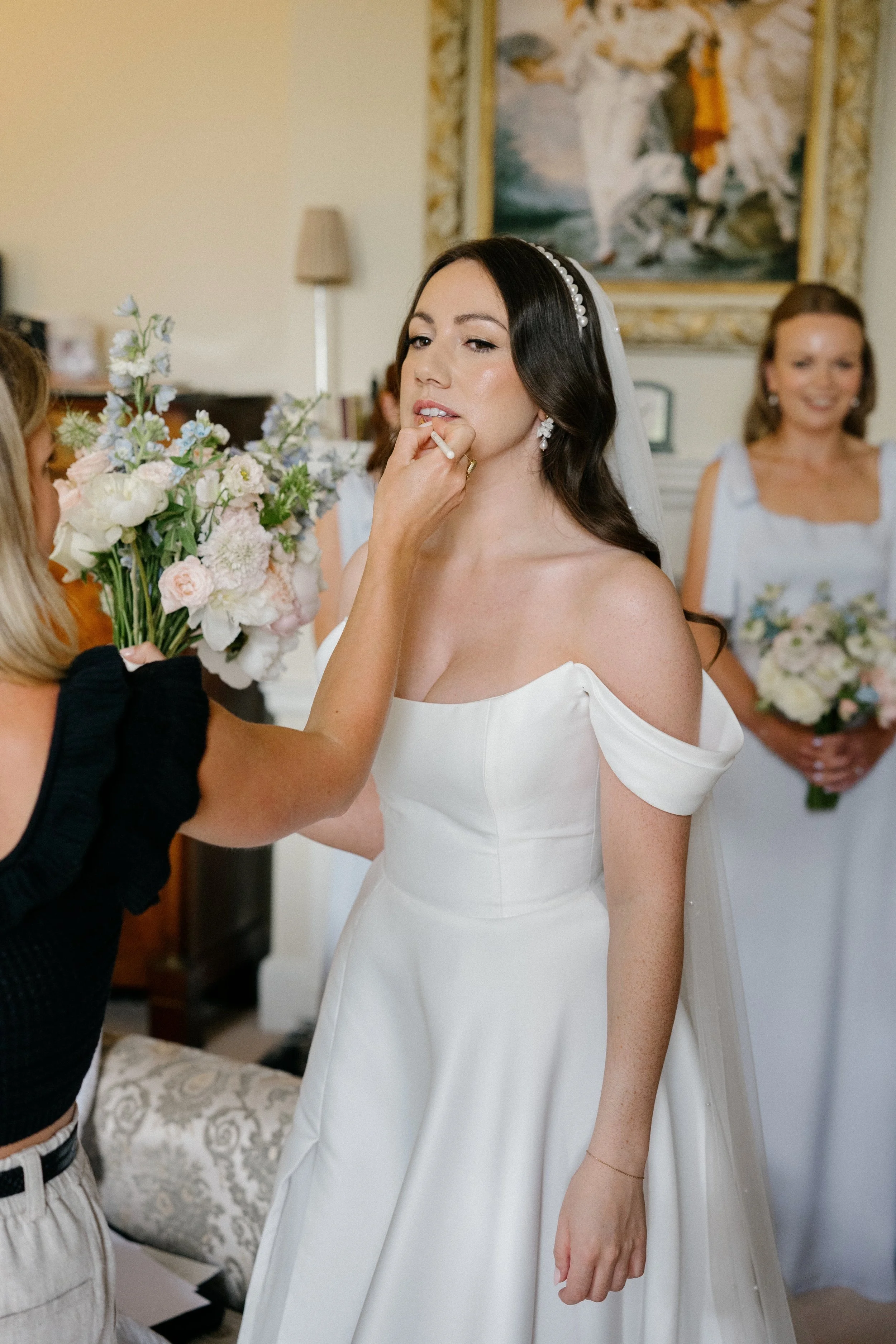Bridal hair and makeup frequently up Chichester