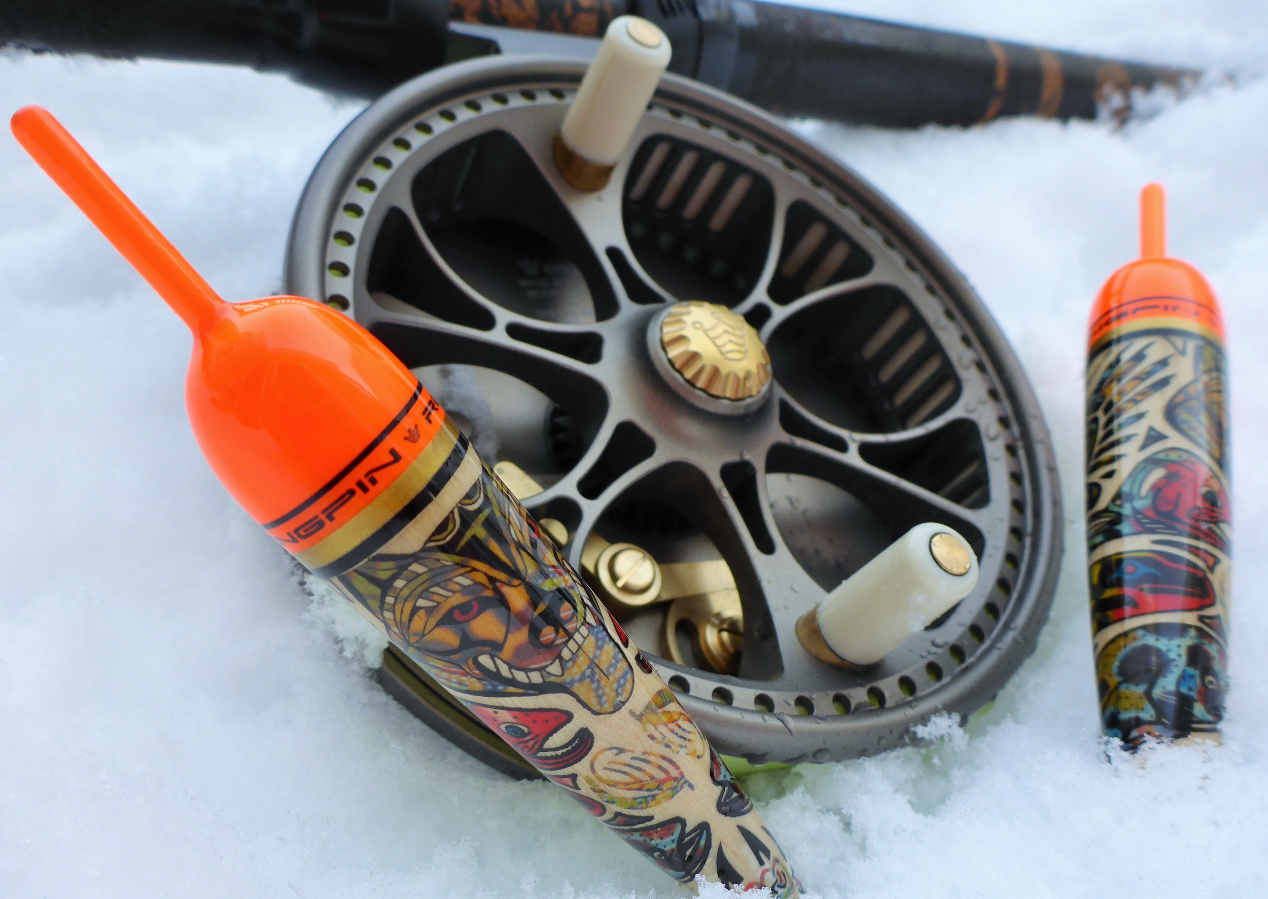 custom centerpin reels