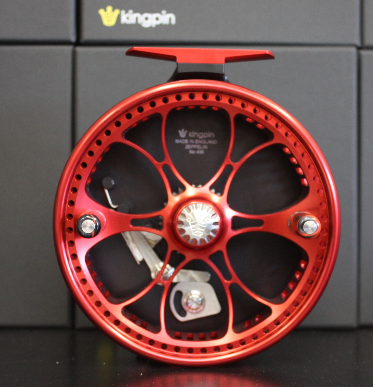 Kingpin Zeppelin Aero Centerpin Reel