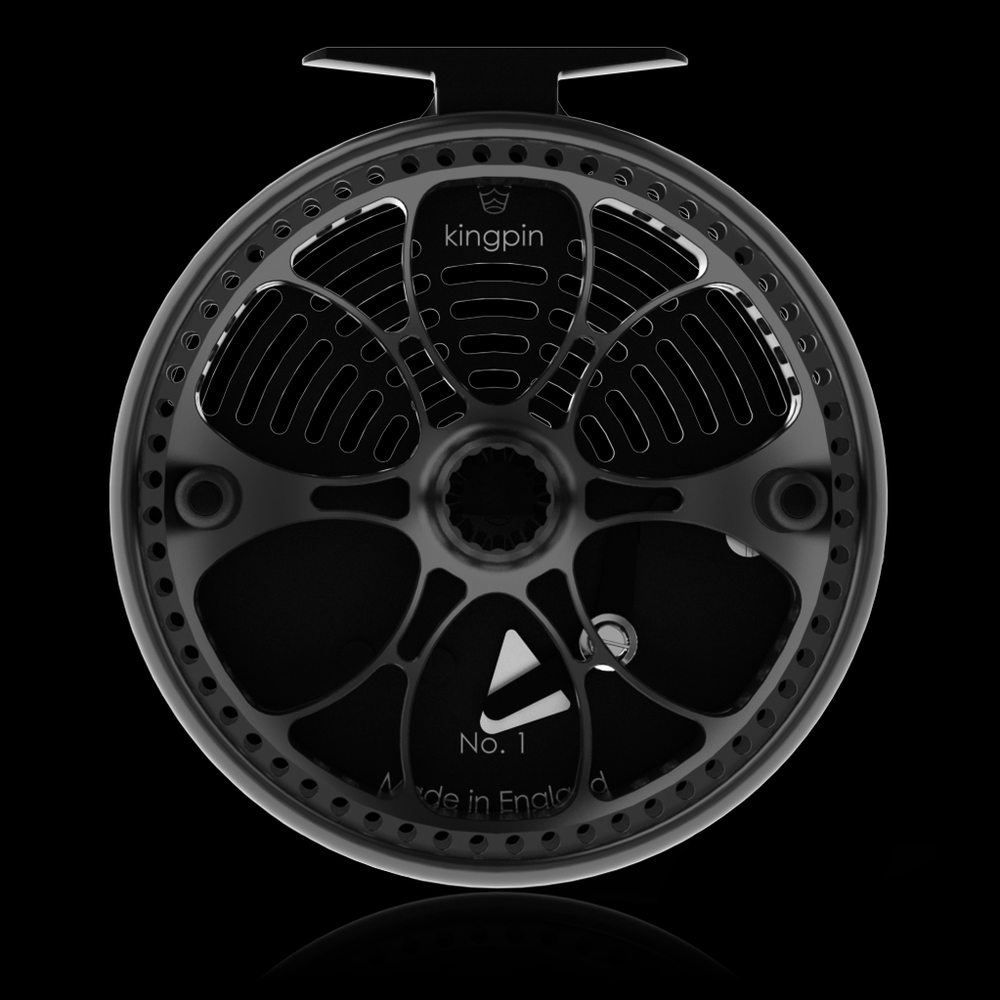 Kingpin Reels - Zeppelin Aero — Kingpin