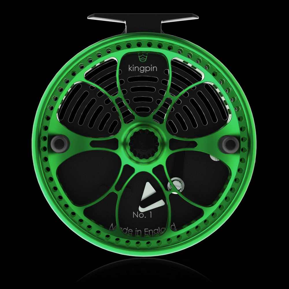 Kingpin Reels - Zeppelin Aero — Kingpin