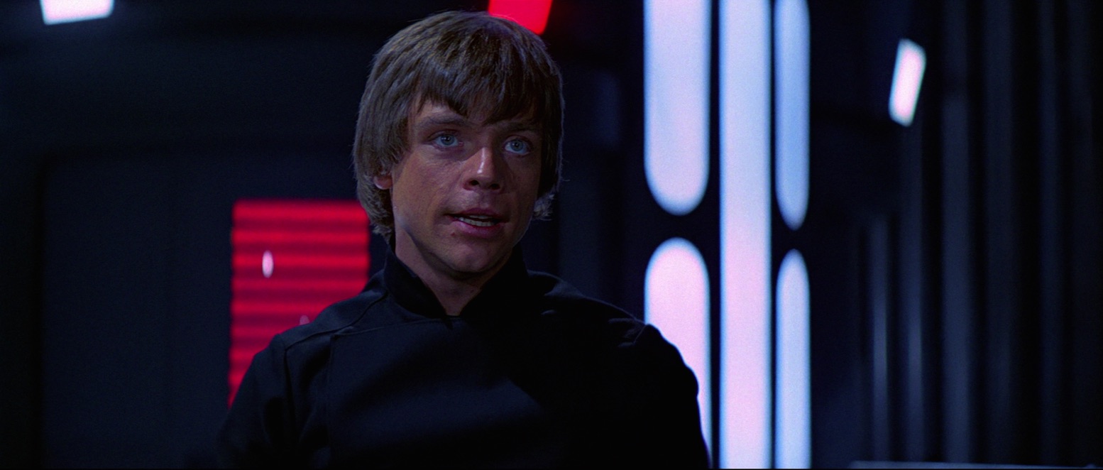 “I am a Jedi, like my father before me”