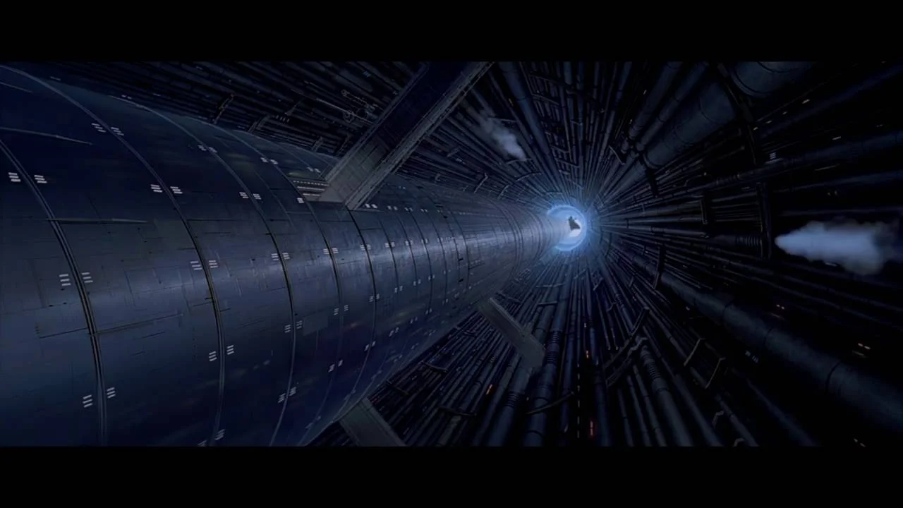Vader saves Luke and kills the Emperor
