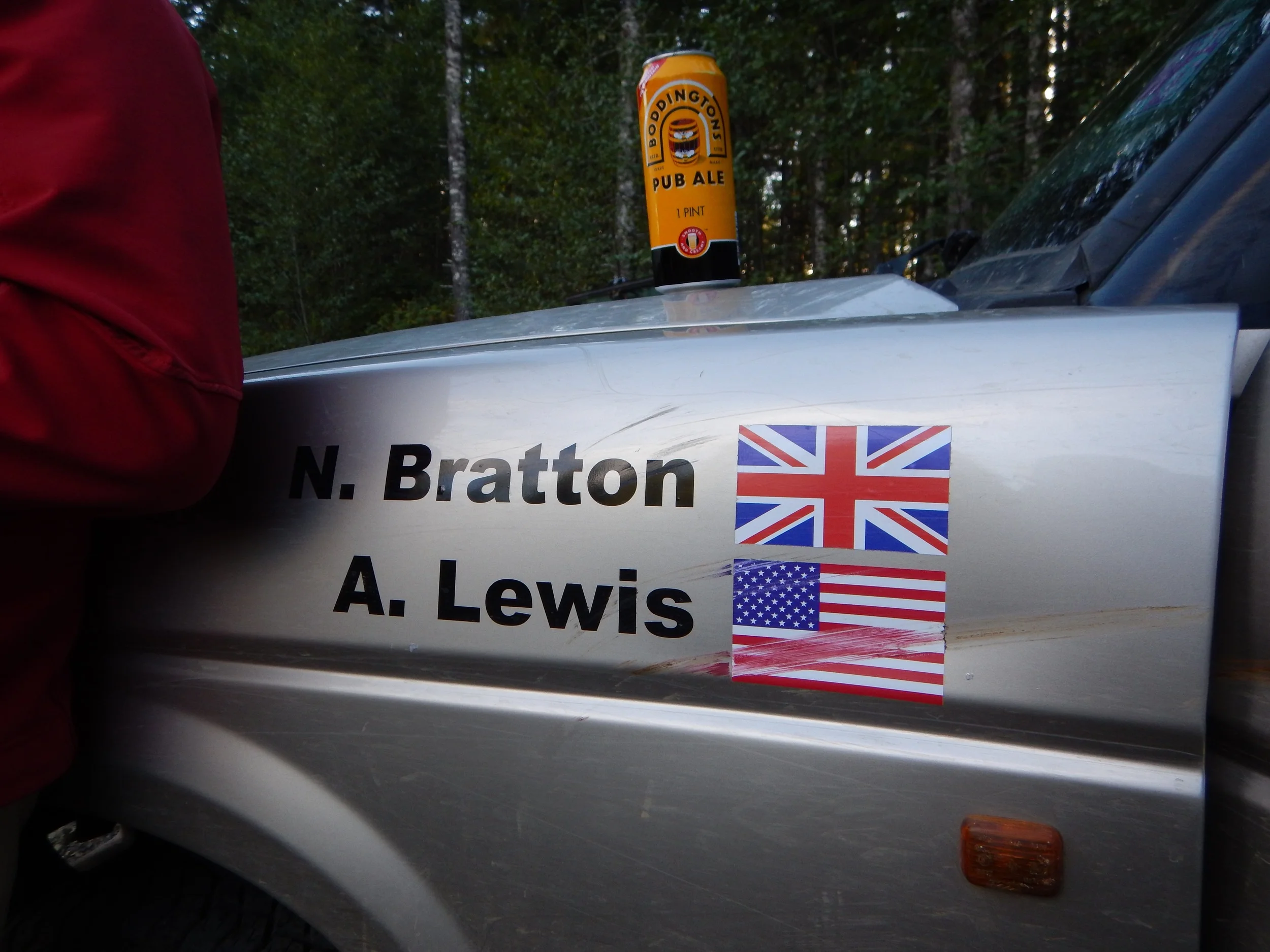 How to bash up your Land Rover in 3 easy steps:  a practical guide                                  (or, "How I learned to stop worrying and love the Northwest Challenge")