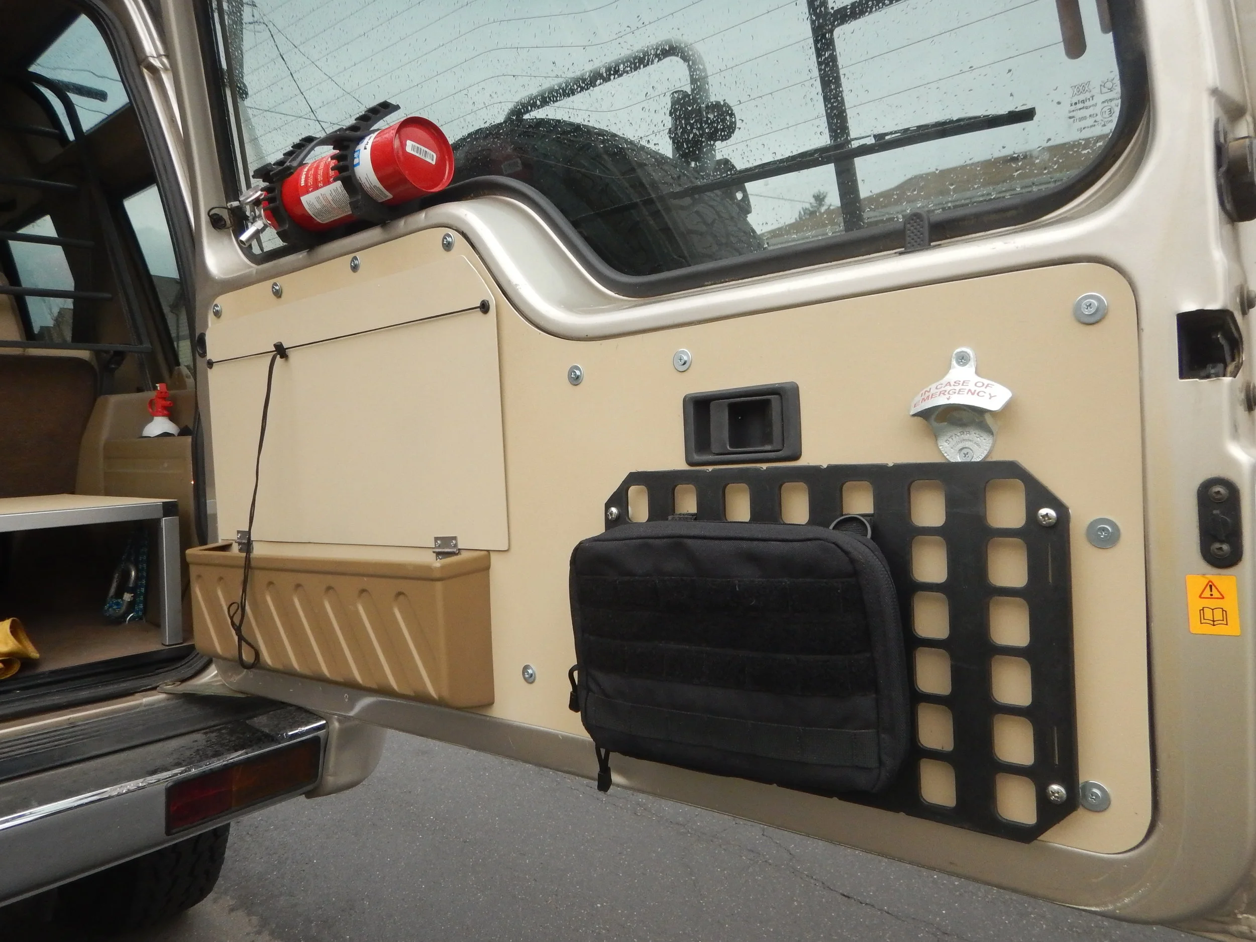 Project:  Land Rover custom door panel