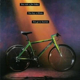 This magazine advert summed it up well.