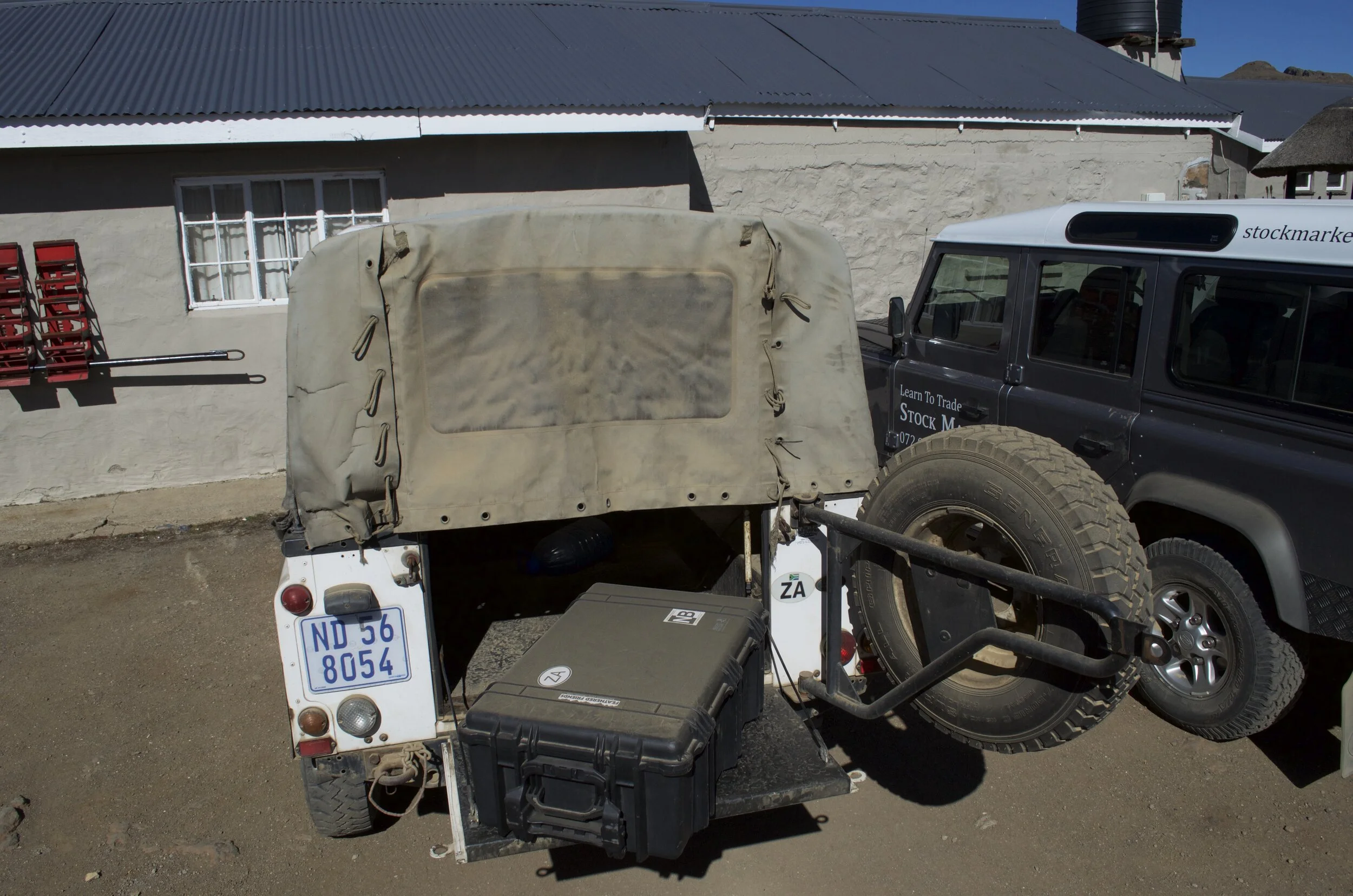This picture tells you all you need to know about the Pelican case. If this is your trip, this is your luggage. Photo by Nick Bratton.