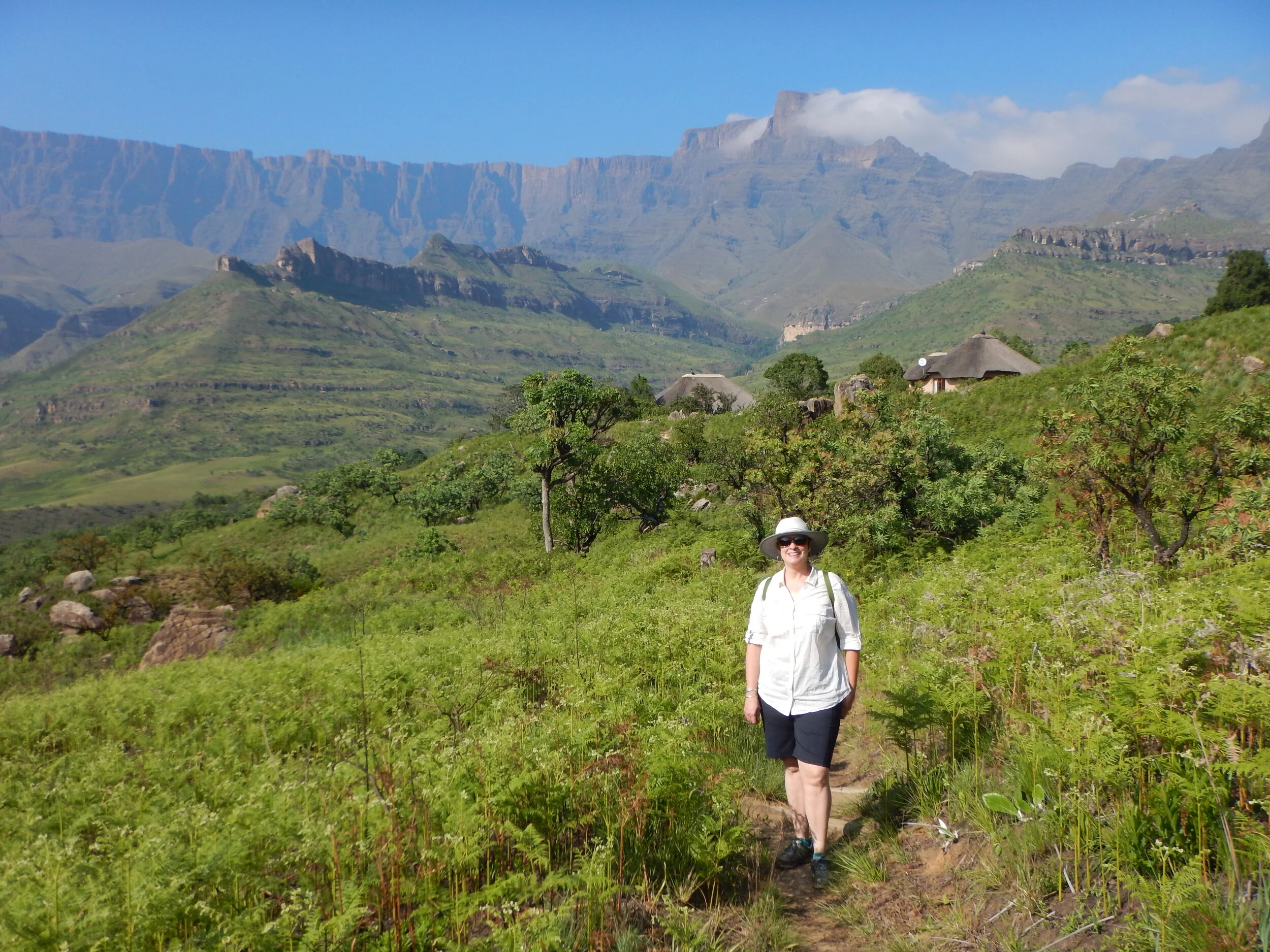 Safari clothing - dress for success